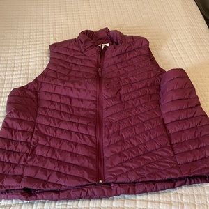 Purple Old Navy Puffer